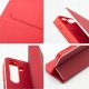 ForCell Kabura LUNA Book Carbon do XIAOMI Redmi Note 13 Pro 4G / POCO M6 Pro 4G czerwony 8