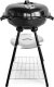 ModernHome Grill ogrodowy z pokrywą i popielnikiem 1