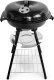 ModernHome Grill ogrodowy z pokrywą i popielnikiem 3
