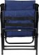 Saska Garden KRZESŁO OGRODOWE SKŁADANE 59X66X46/92CM Z PODUSZKĄ GRANATOWE 7
