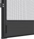 EASY LIFE MOSKITIERA DRZWI ALU 100X215 ANTRACYT PROLINE 2