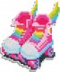 Qelements Puzzle 1250 Pixelki Jixelz Rock 'n' Rolki 2