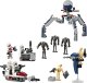 LEGO Star Wars Zestaw bitewny z żołnierzem armii klonów™ i droidem bojowym™ 8szt. (75372) 7