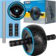 Rebel Kółko pojedyńcze, roller do ćwiczeń mięśni brzucha AB Wheel AB-1 , REBEL ACTIVE 6
