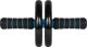Rebel Kółko podwójne, roller do ćwiczeń mięśni brzucha AB Wheel AB-2 , REBEL ACTIVE 2