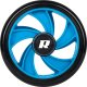 Rebel Kółko podwójne, roller do ćwiczeń mięśni brzucha AB Wheel AB-2 , REBEL ACTIVE 3