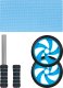 Rebel Kółko podwójne, roller do ćwiczeń mięśni brzucha AB Wheel AB-2 , REBEL ACTIVE 5
