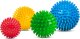 Rebel Zestaw piłeczek sensorycznych z kolcami do masażu, 4 piłeczki , ACTIVE 2