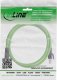 InLine InLine® Industrial network cable, M12 4-pin D-coded male plug to RJ45, PUR 1m 2