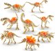 Zuru Robo Alive - Miniaturowe znalezisko skamieniałości dinozaura - 1 sztuka 4