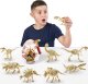 Zuru Robo Alive - Miniaturowe znalezisko skamieniałości dinozaura - 1 sztuka 9
