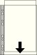HP Sleeves Esselte, A3, 75 microns, matt, vertical, pack of 50 pcs. 1