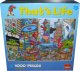 Piatnik THAT'S LIFE puzzle Moving, 1000pcs, 71385.006 3