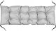 vidaXL PODUSZKA OGRODOWA 120X40 CM JASNOSZARA 1