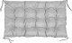 vidaXL PODUSZKA OGRODOWA NA PALETY 120X80 CM JASNOSZARA 1