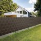 Gardlov Taśma ogrodzeniowa 19cmx35m 450g/m2 brązowa 23702 5