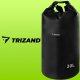 Trizand Worek wodoszczelny 30L czarny 23568 8