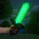Paladone PALADONE Minecraft Lampka diamentowy miecz 5