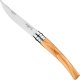 Opinel Kišeninis peilis plonais ašmenimis Opinel Nr.10 Alyvmedžio rankena 1