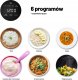 Lauben Lauben Multifunction Rice Cooker 1200WR Rose Gold Edition 4