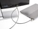 Linka zabezpieczająca Navilock Navilock Dual Notebook Sicherungskabel 2 Kesnington Slots 3