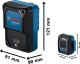 Wiertarka Bosch Wireless automatic start kit BOSCH GCT 30-42 1