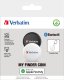 Verbatim 1x2 My Finder Coin Bluetooth Item Finder s/w  32134 1