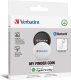 Verbatim 1x2 My Finder Coin Bluetooth Item Finder s/w  32134 2