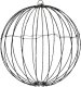 ProGarden Dekoracyjna lampa kula, składana, LED, 30 cm 1