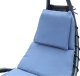 Saska Garden LEŻAK FOTEL Z PARASOLEM BERGAMO 200x125x180CM GRANAT 5