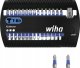 Wiha Wiha bit set XLSelector T-Bit 25mm, PH / TX / H (black/blue, 31 pieces) 2