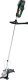 Bosch Bosch cordless grass trimmer Advanced Brushcut 36V-23-750, 36Volt (green/black, Li-ion battery 2.0Ah, POWER FOR ALL) 3