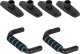 Rebel Uchwyty do pompek , zestaw 2 szt , REBEL ACTIVE 6