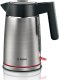 Czajnik Bosch kettle MyMoment TWK6M480 (stainless steel/black, 2,400 watts, 1.7 liters) 1