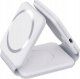 Ładowarka Vega ŁADOWARKA MAGSAFE BEZPRZEWODOWA WIELOFUNKCYJNA  3w1 TELEFON SŁUCHAWKI ZEGAREK> 4