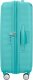 Hama 88473 8864 WALIZKA AMERICAN TOURISTER SOUNDBOX SPINNER 67/24 TSA EXP POOLSIDE BLUE 12