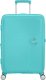 Hama 88473 8864 WALIZKA AMERICAN TOURISTER SOUNDBOX SPINNER 67/24 TSA EXP POOLSIDE BLUE 9