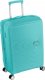 Hama 88473 8864 WALIZKA AMERICAN TOURISTER SOUNDBOX SPINNER 67/24 TSA EXP POOLSIDE BLUE 10