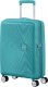 Hama 88472 A066 WALIZKA AMERICAN TOURISTER SOUNDBOX SPINNER 55/20 TSA EXP TURQUOISE TONIC 5
