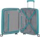 Hama 88472 A066 WALIZKA AMERICAN TOURISTER SOUNDBOX SPINNER 55/20 TSA EXP TURQUOISE TONIC 6