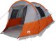 vidaXL vidaXL Namiot turystyczny, 4-os., szaro-pomarańczowy, wodoszczelny 2