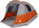 vidaXL vidaXL Namiot turystyczny, 4-os., szaro-pomarańczowy, wodoszczelny 4