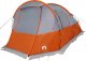 vidaXL vidaXL Namiot turystyczny, 4-os., szaro-pomarańczowy, wodoszczelny 5