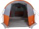vidaXL vidaXL Namiot turystyczny, 4-os., szaro-pomarańczowy, wodoszczelny 6