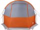 vidaXL vidaXL Namiot turystyczny, 4-os., szaro-pomarańczowy, wodoszczelny 7