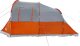 vidaXL vidaXL Namiot turystyczny, 4-os., szaro-pomarańczowy, wodoszczelny 8