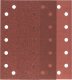 Bosch 10-piece sandpaper set for orbital sander G60, 120, 180 Bosch 2609256B25 1
