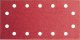 Bosch 10-piece sandpaper set for orbital sander G60, 120, 180 Bosch 2609256B25 5
