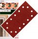 Bosch 10-piece sandpaper set for orbital sander G60, 120, 180 Bosch 2609256B25 8