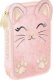 Piórnik Astra Piórnik potrójny z wyp Astrabag Fluffy Kitty ASTRA 5